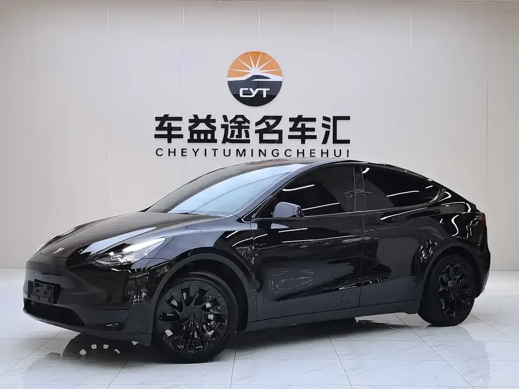 Tesla Model Y — фото 1