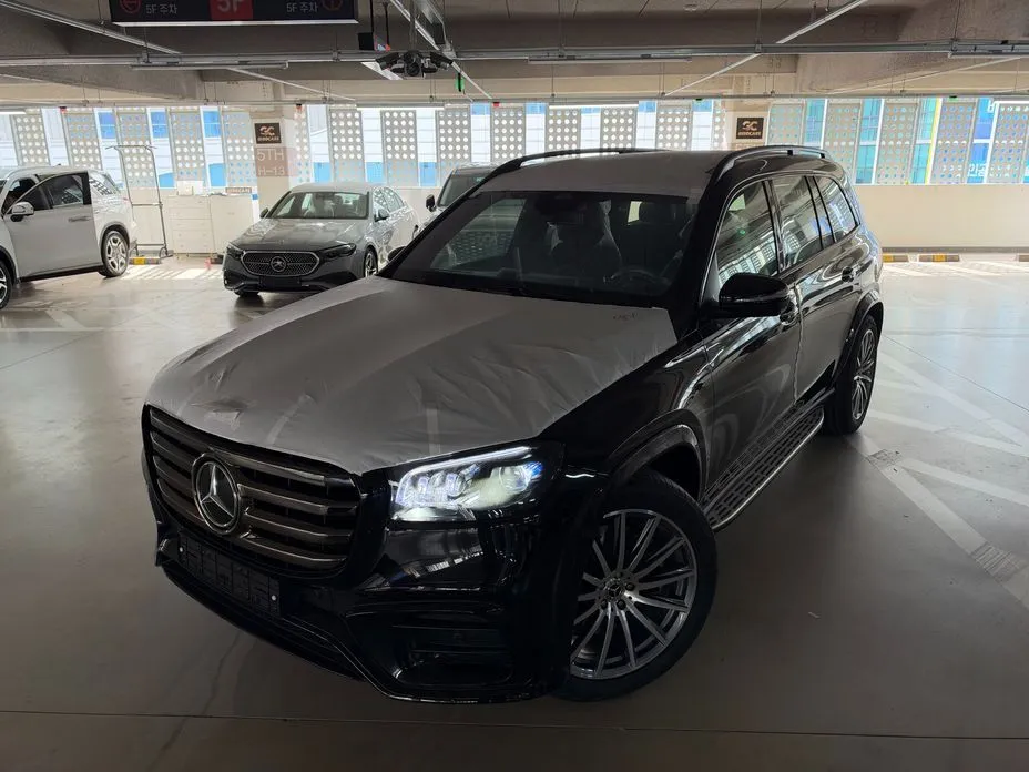 Mercedes-Benz GLS-Class — фото 1