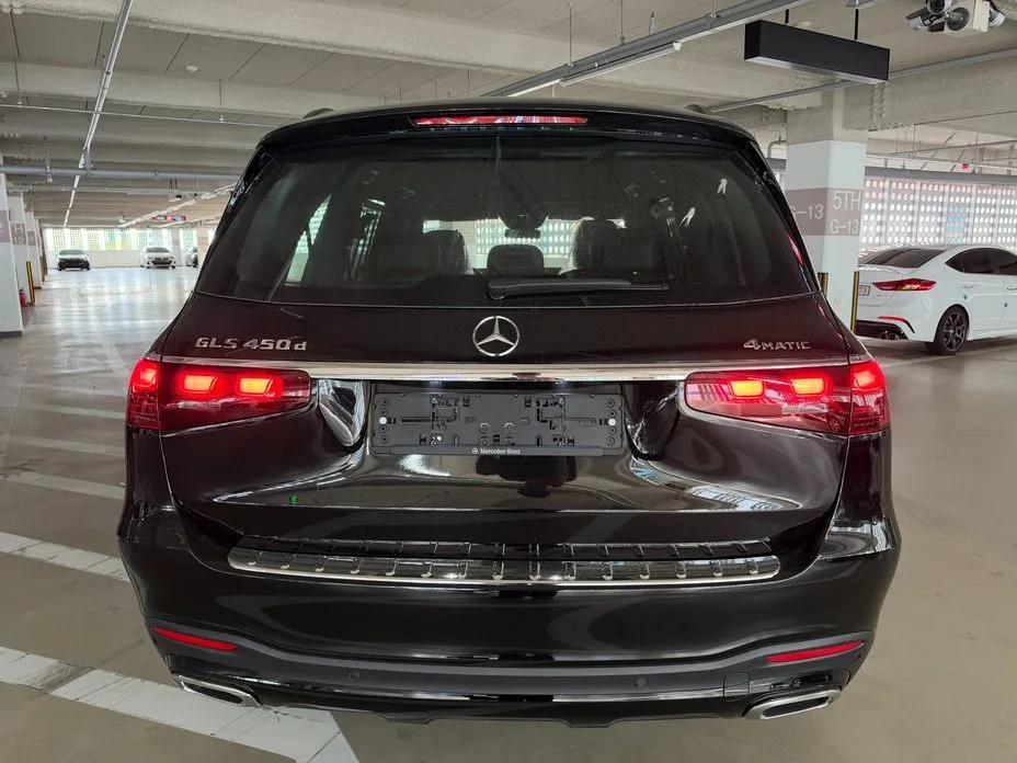 Mercedes-Benz GLS-Class — фото 5