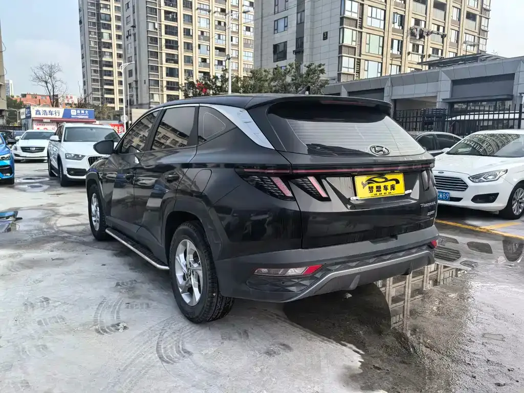 Hyundai Tucson — фото 7