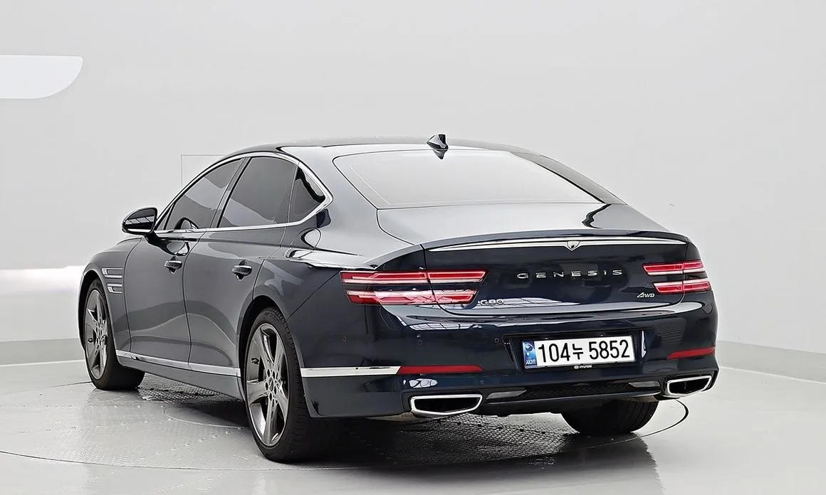Genesis G80 — фото 3