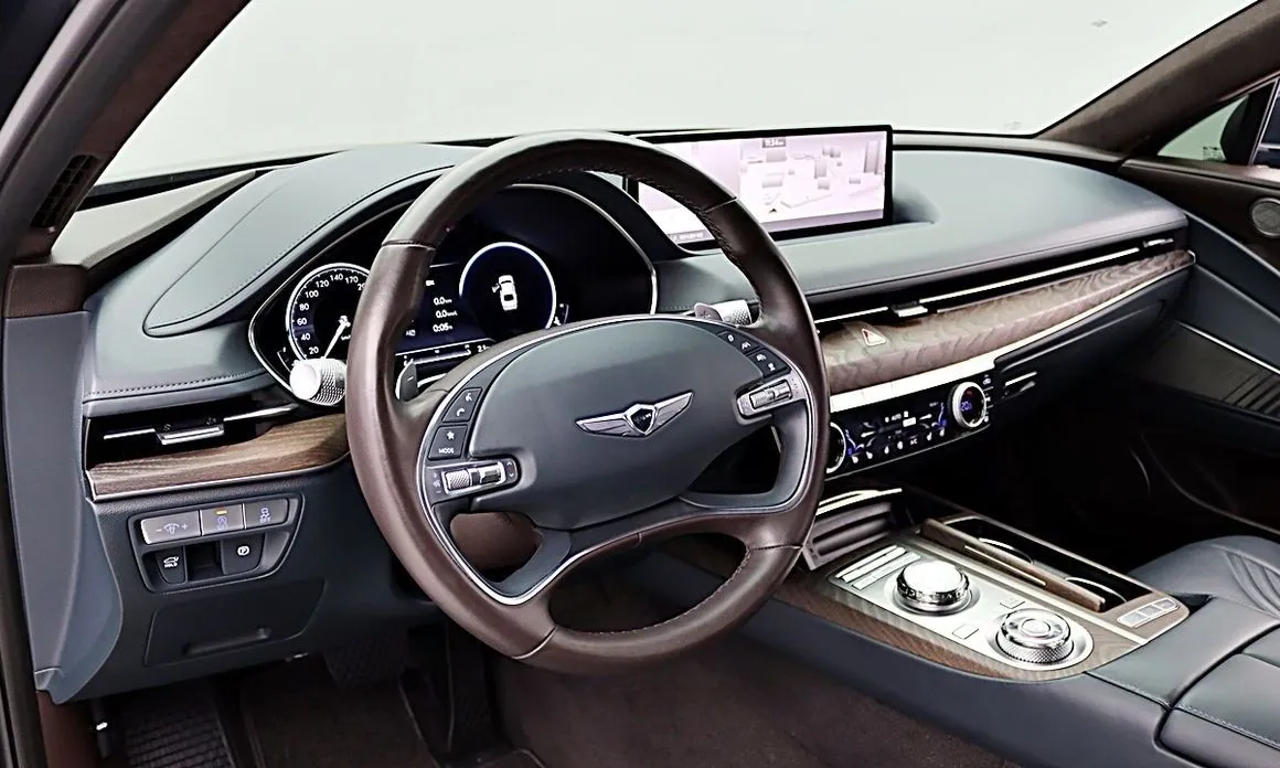 Genesis G80 — фото 9