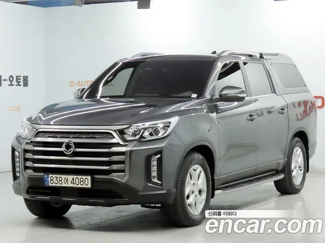 KG Mobility (Ssangyong) Rexton — фото 1