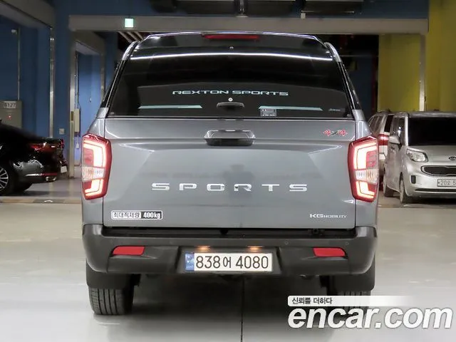 KG Mobility (Ssangyong) Rexton — фото 5