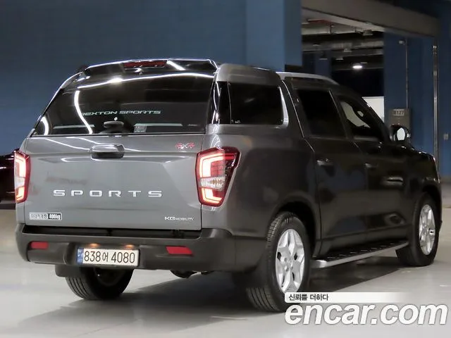 KG Mobility (Ssangyong) Rexton — фото 3
