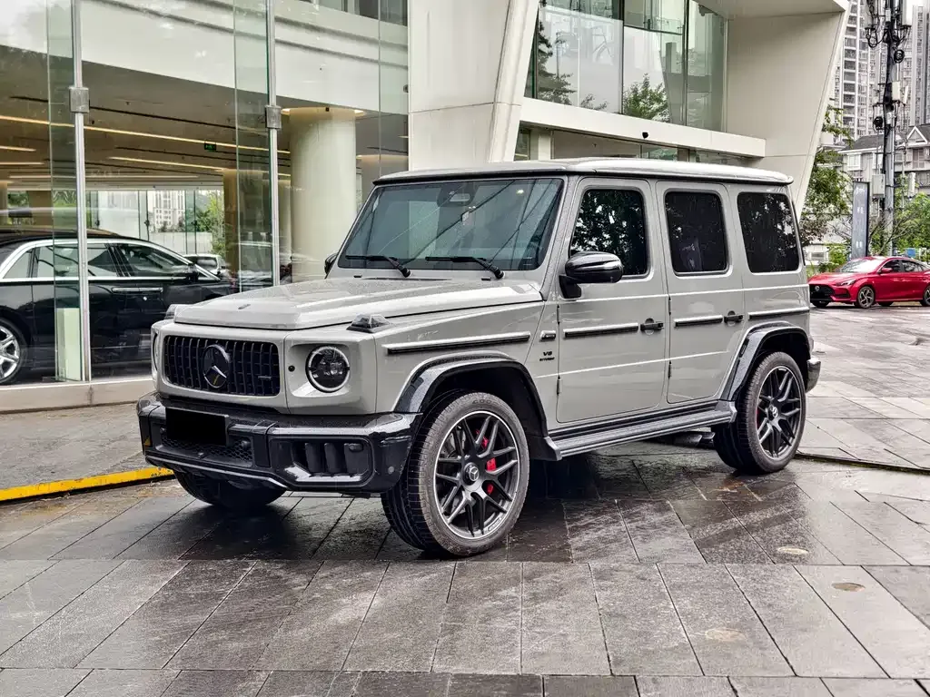 Mercedes-Benz G-Class AMG — фото 1