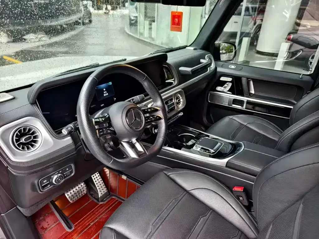 Mercedes-Benz G-Class AMG — фото 8