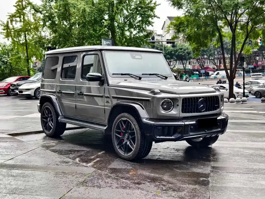 Mercedes-Benz G-Class AMG — фото 9