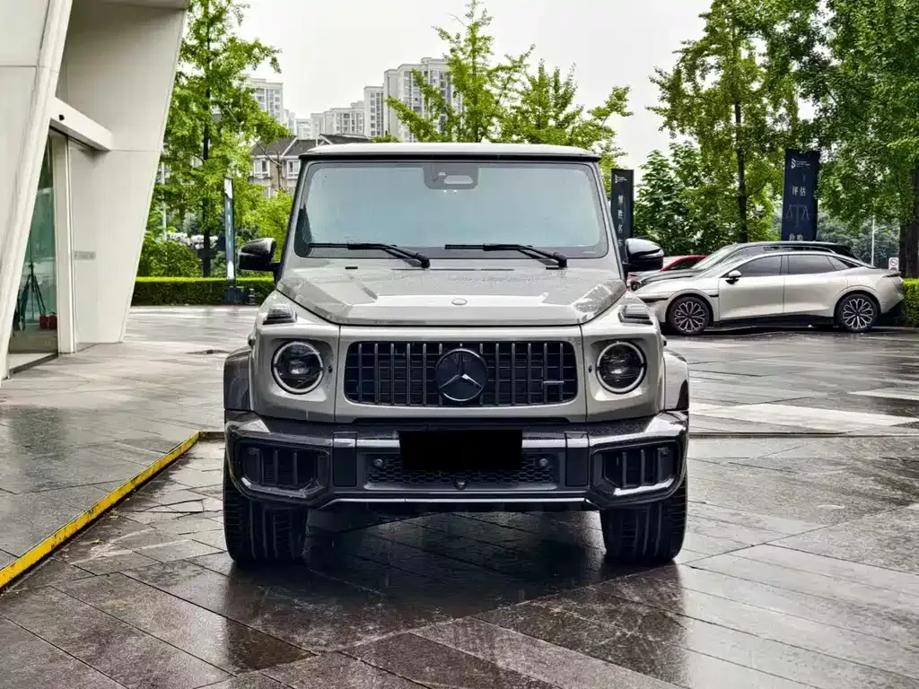 Mercedes-Benz G-Class AMG — фото 5