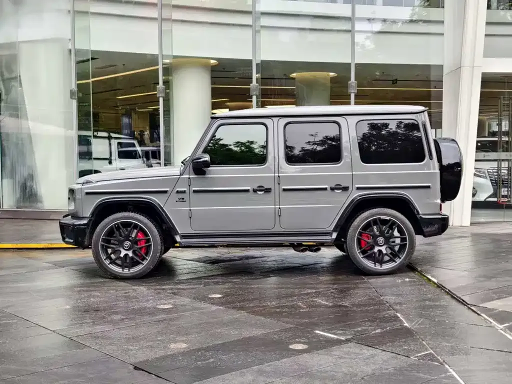 Mercedes-Benz G-Class AMG — фото 2