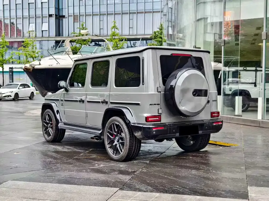 Mercedes-Benz G-Class AMG — фото 7