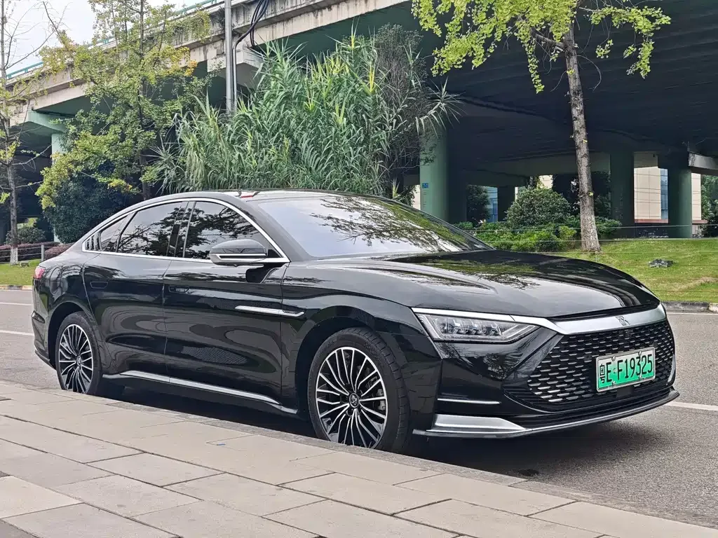 BYD Han — фото 10