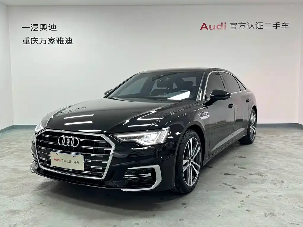 Audi A6L — фото 1