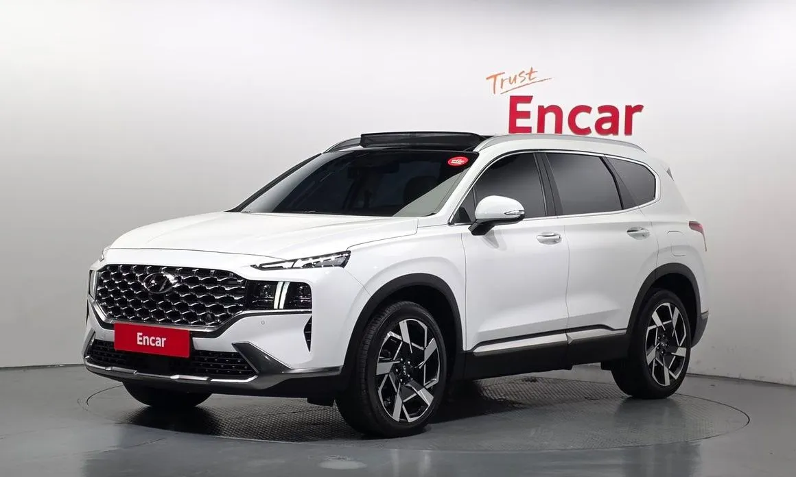 Hyundai Santafe — фото 1