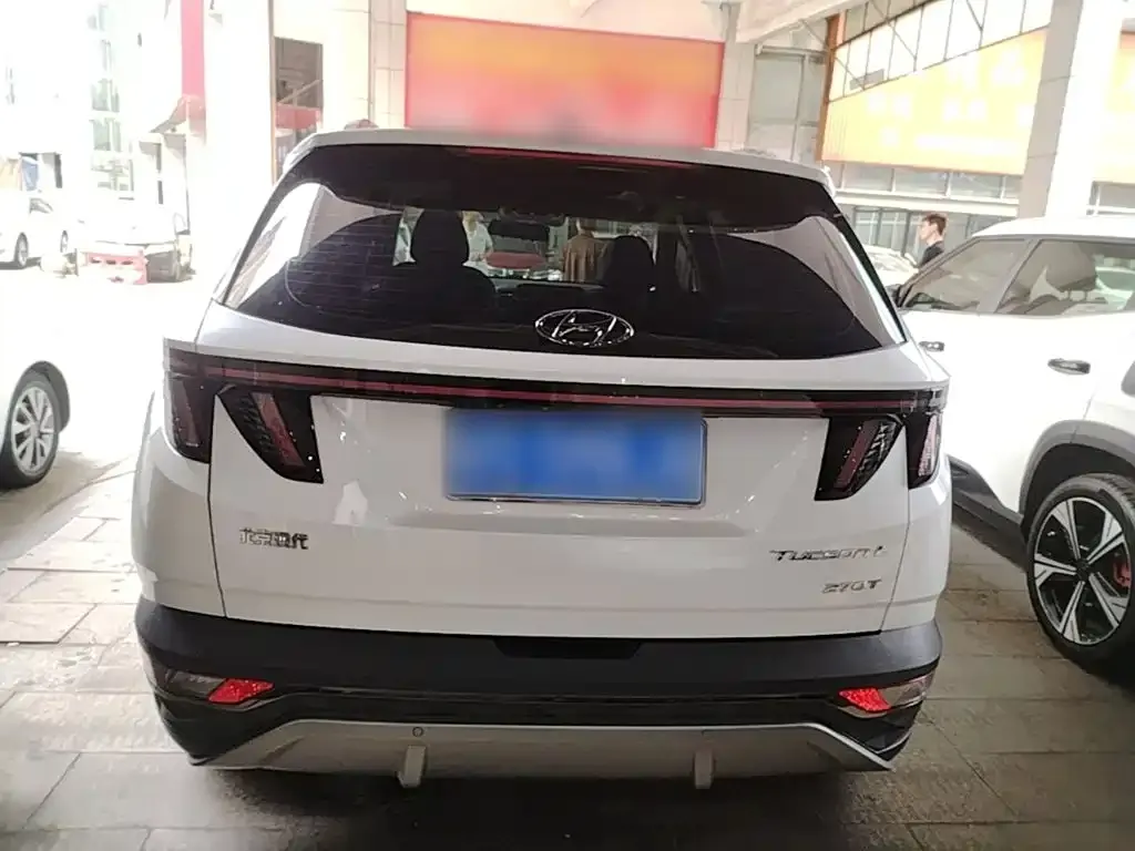 Hyundai Tucson — фото 3