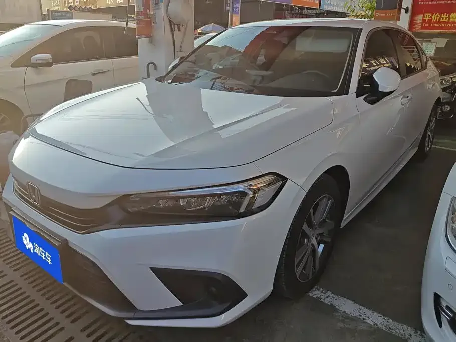Honda Civic — фото 1