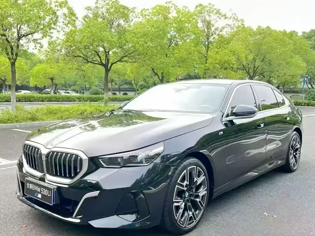 BMW 5 Series — фото 1