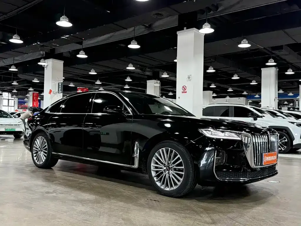 Hongqi H9 — фото 8