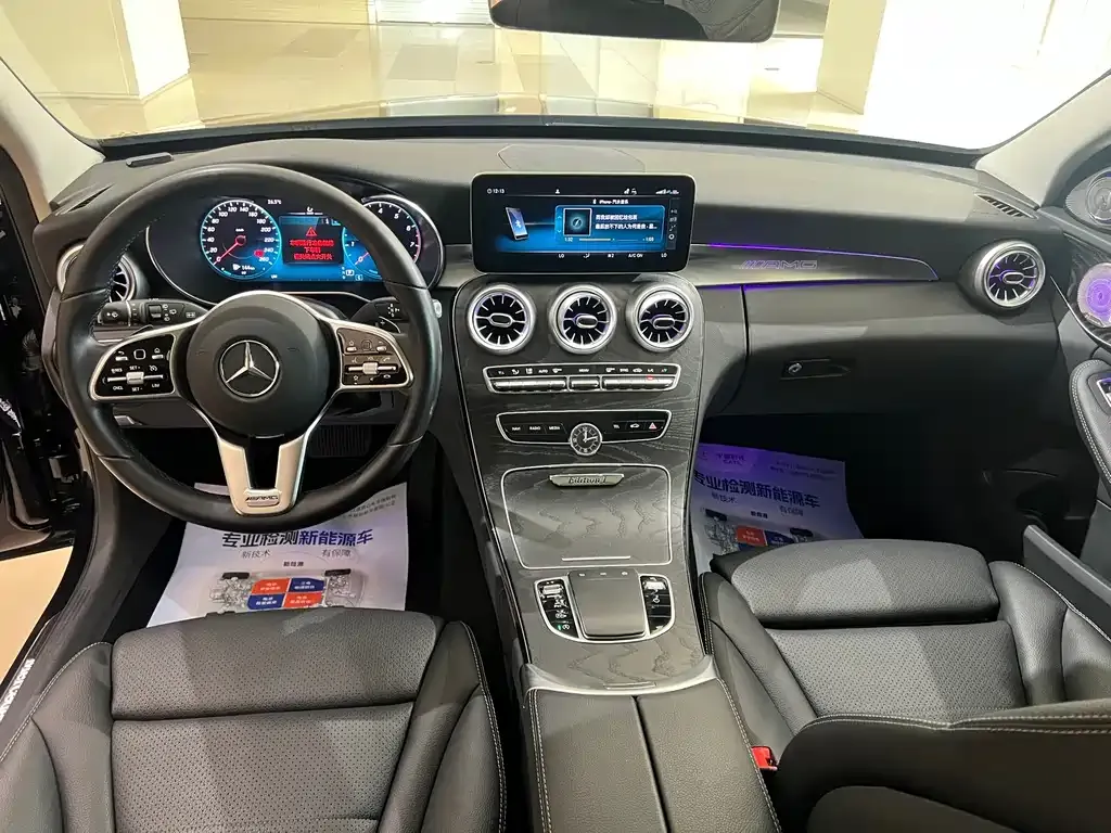 Mercedes-Benz C-Class (Import) — фото 9