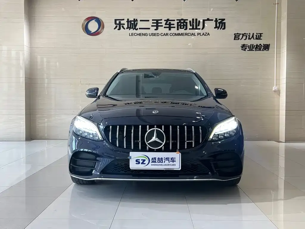 Mercedes-Benz C-Class (Import) — фото 2