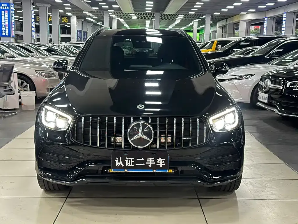 Mercedes-Benz GLC AMG — фото 4