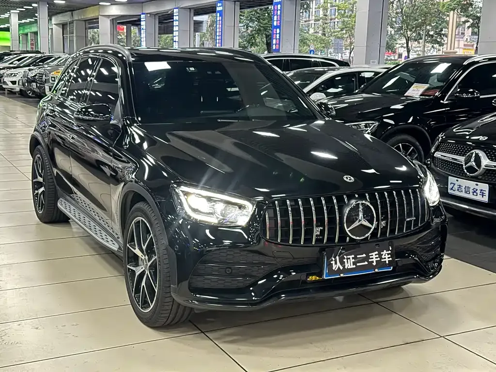 Mercedes-Benz GLC AMG — фото 10