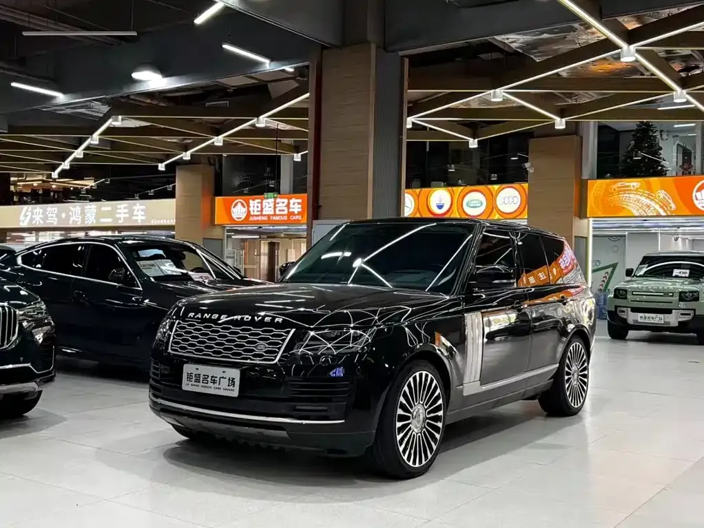 Land Rover Range Rover — фото 1