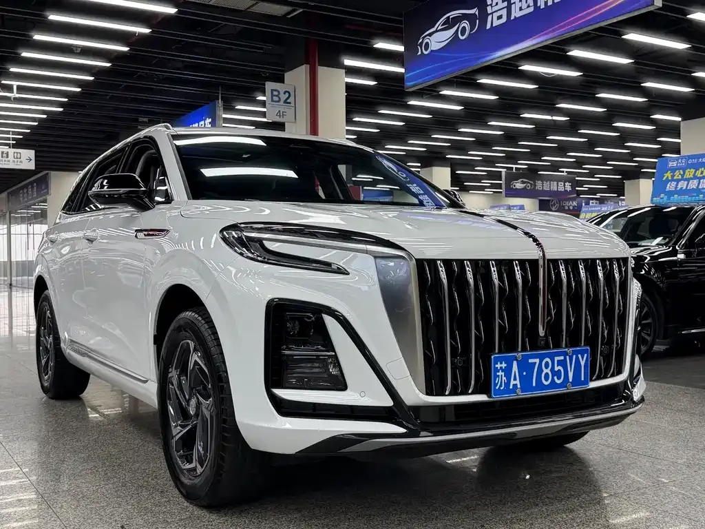 Hongqi HS3 — фото 9