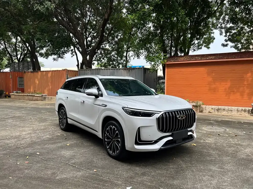 Chery Tiggo 9 — фото 10