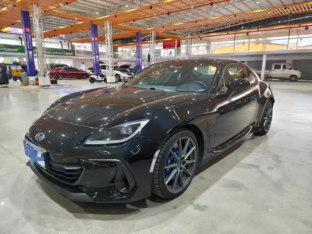 Subaru BRZ — фото 1