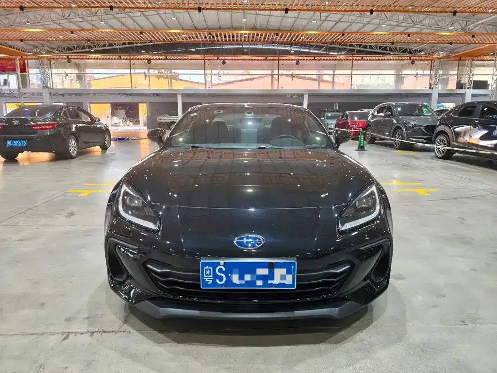 Subaru BRZ — фото 5