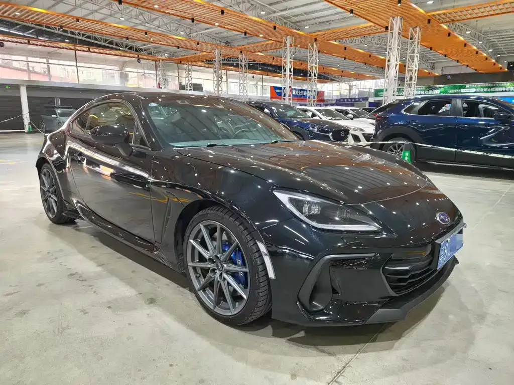 Subaru BRZ — фото 8