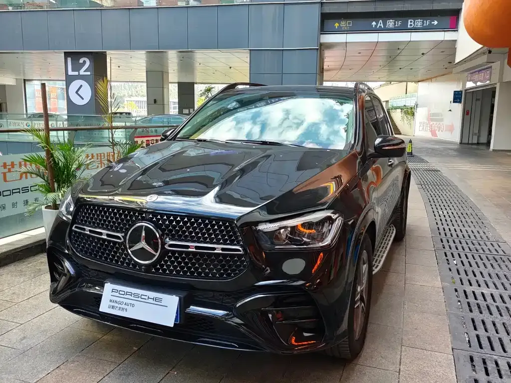 Mercedes-Benz GLE (Import) — фото 1