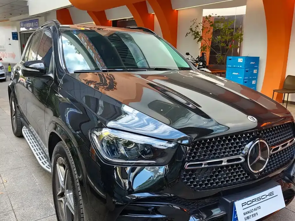 Mercedes-Benz GLE (Import) — фото 8