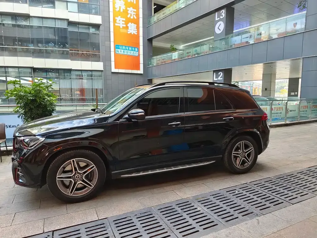 Mercedes-Benz GLE (Import) — фото 4