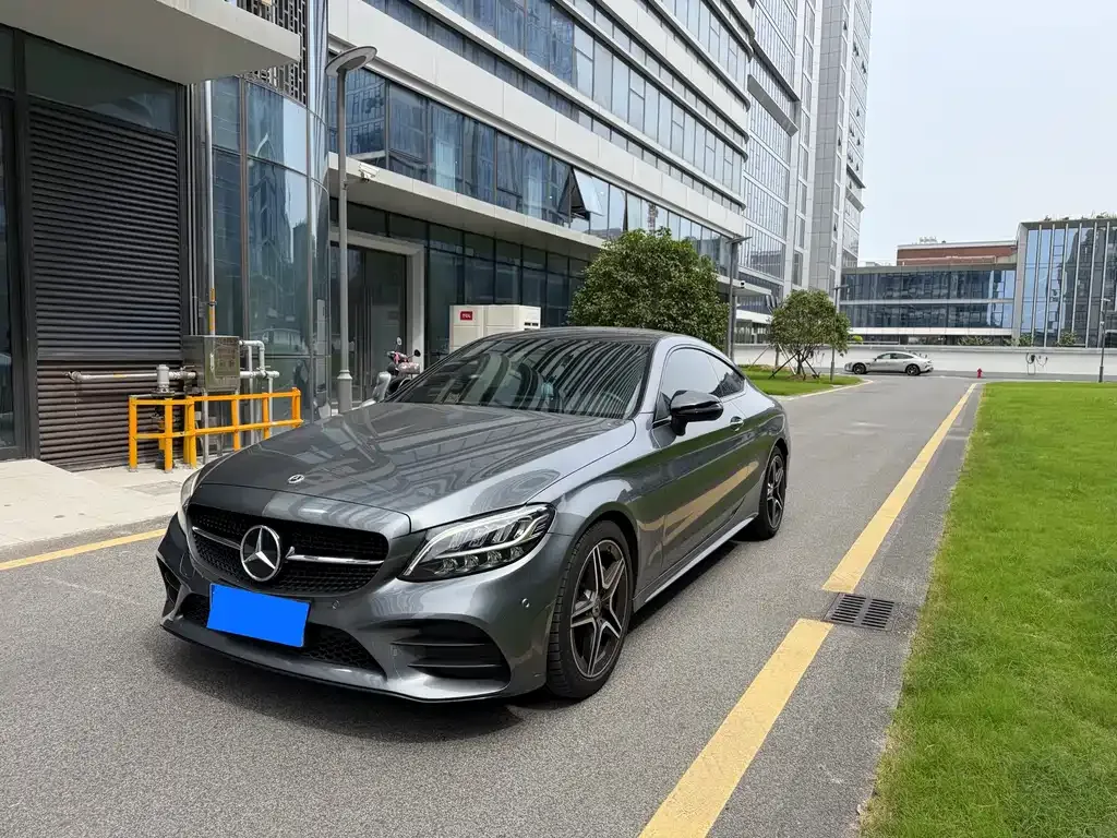 Mercedes-Benz C-Class (Import) — фото 1