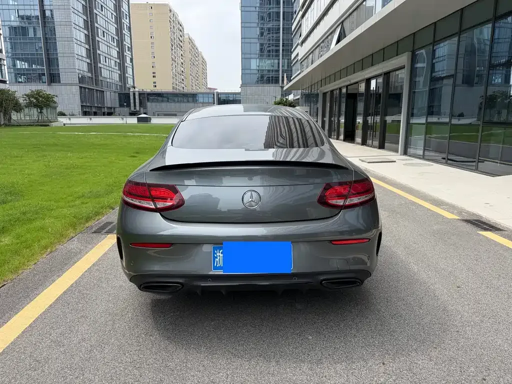 Mercedes-Benz C-Class (Import) — фото 6