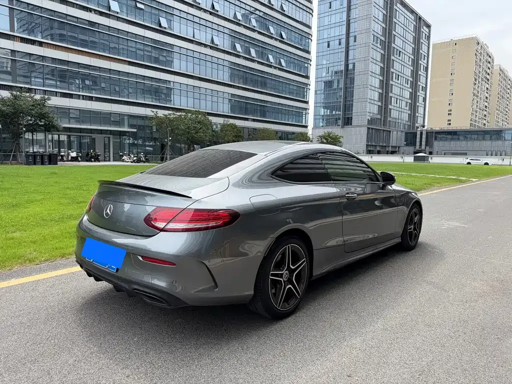 Mercedes-Benz C-Class (Import) — фото 5