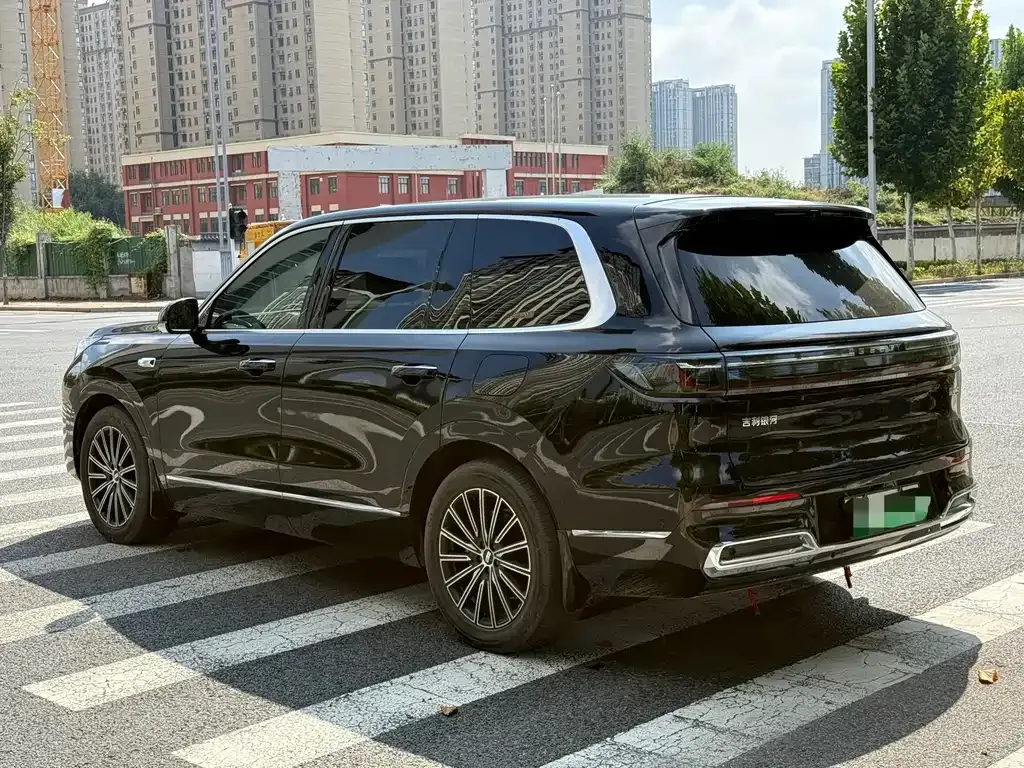 Geely Galaxy M9 — фото 6