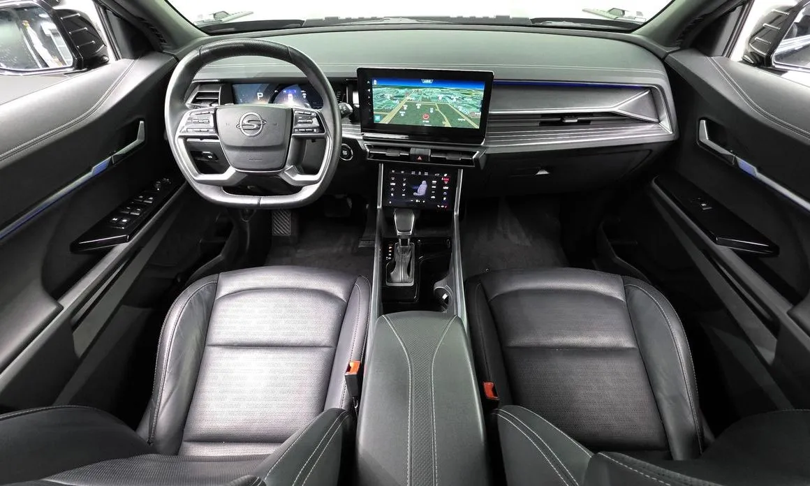 KG Mobility (Ssangyong) Torres — фото 10