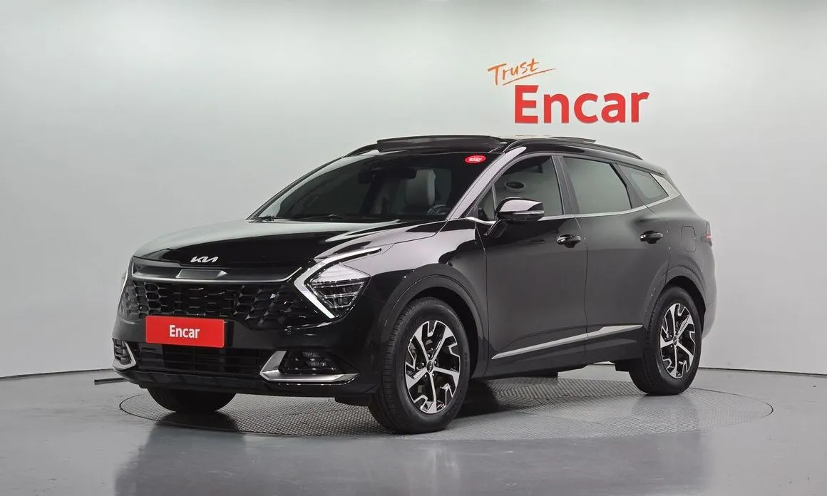 Kia Sportage — фото 1