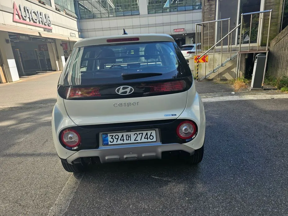Hyundai Casper — фото 6