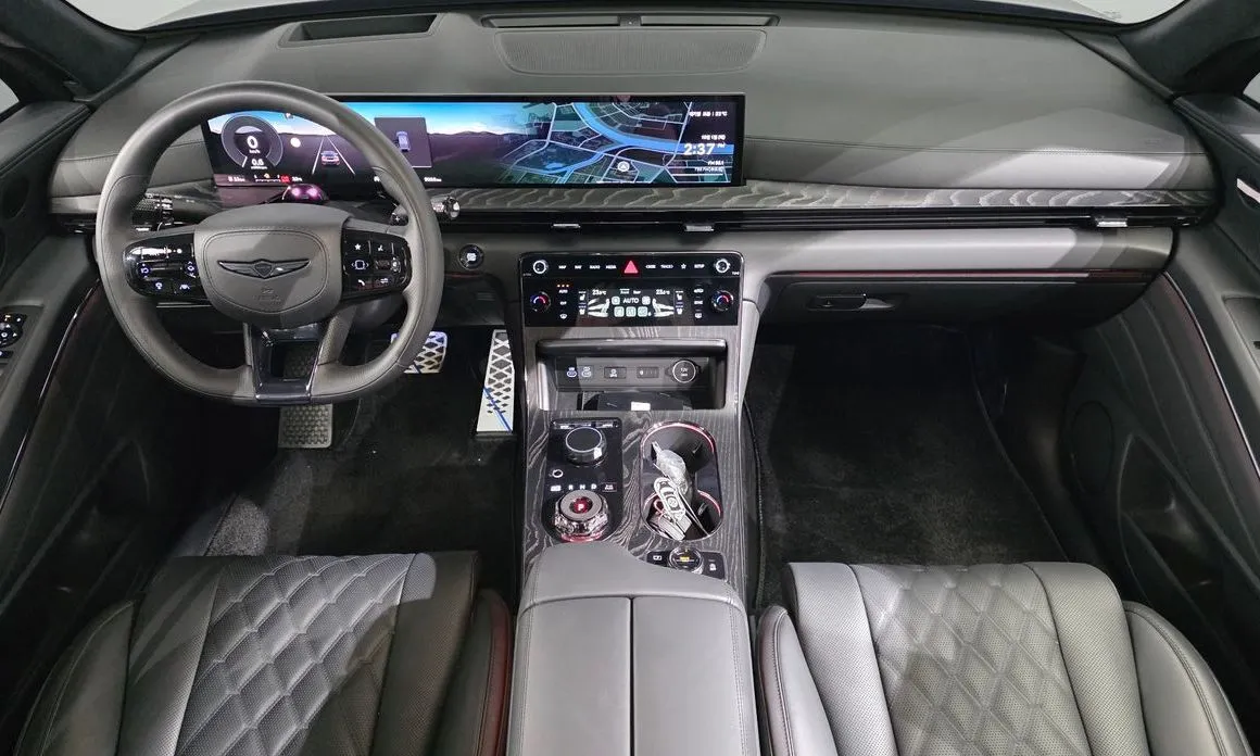 Genesis GV80 — фото 10