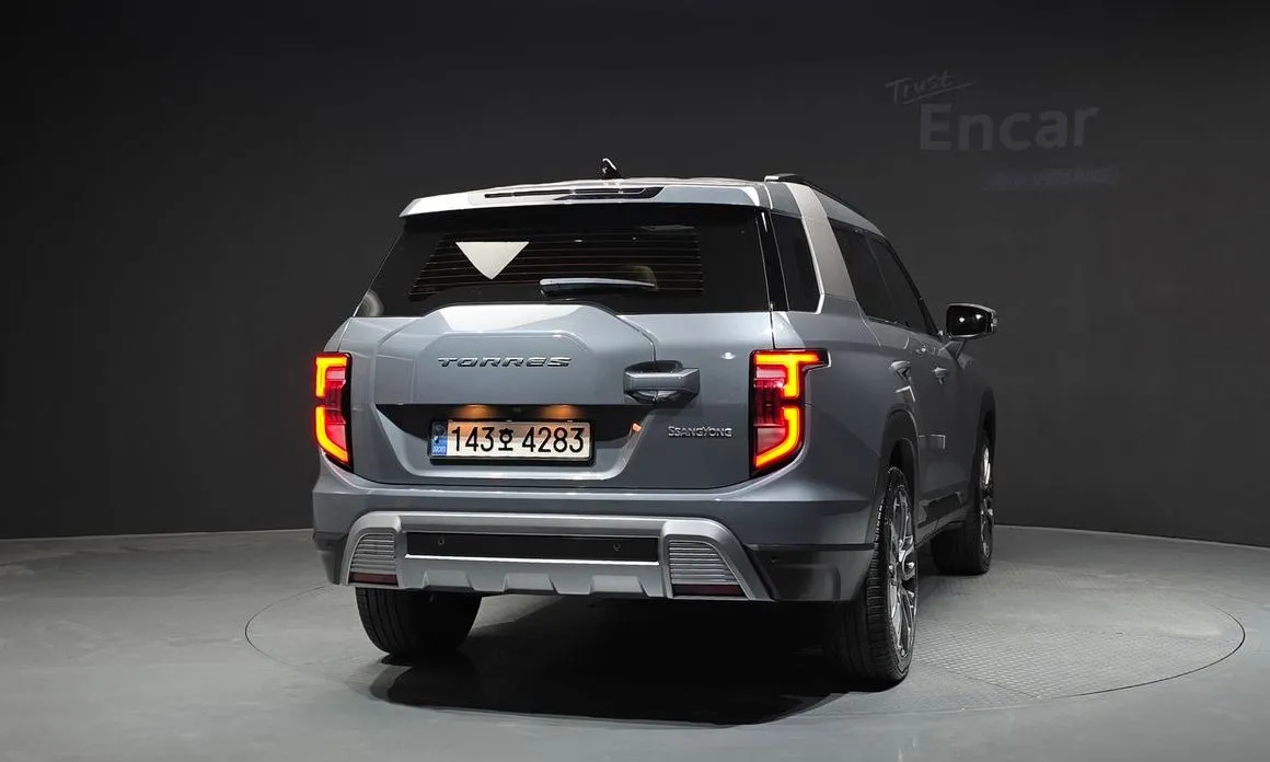 KG Mobility (Ssangyong) Torres — фото 4