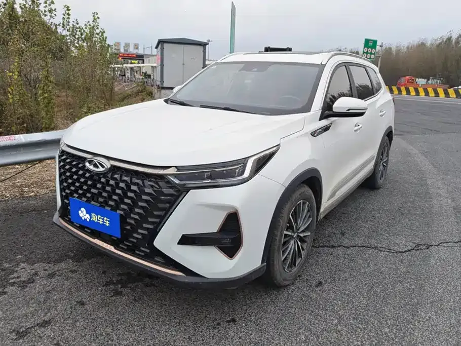 Chery Tiggo 8 PRO — фото 1