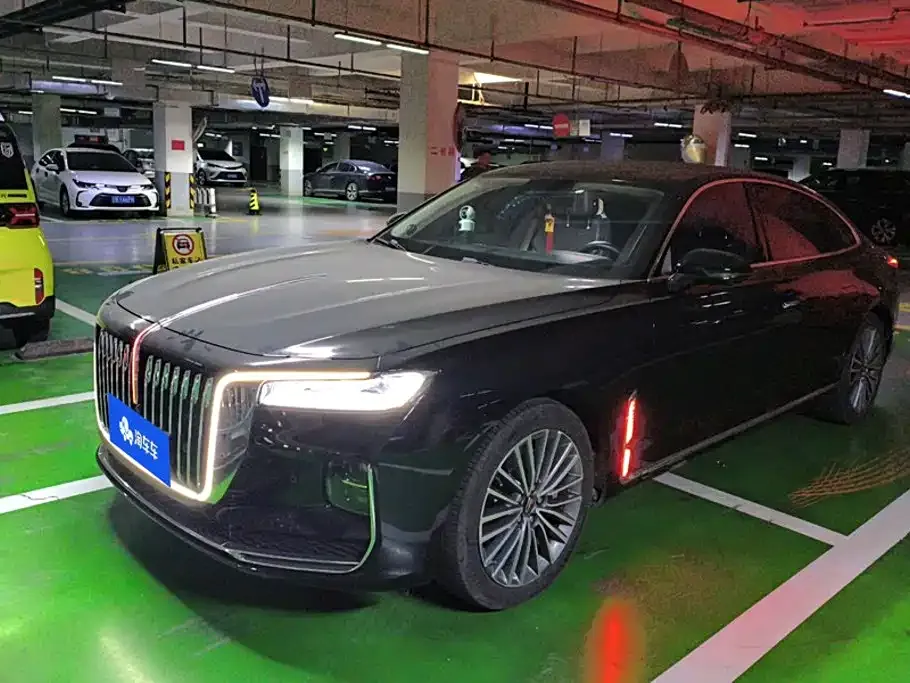 Hongqi H9 — фото 1