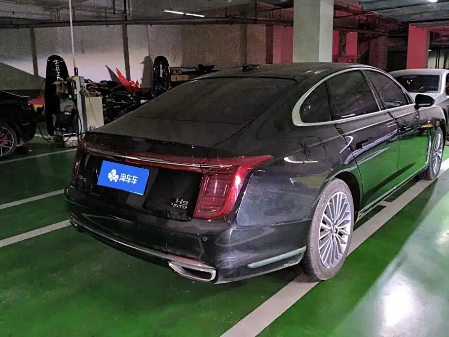 Hongqi H9 — фото 9