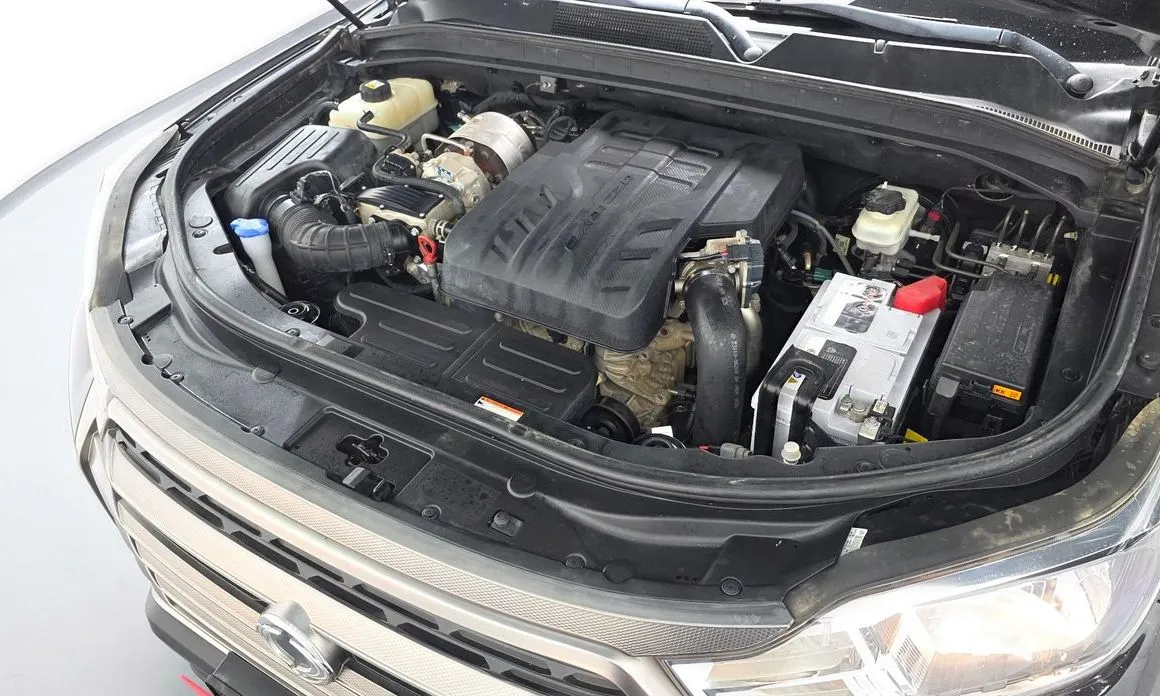 KG Mobility (Ssangyong) Rexton — фото 8