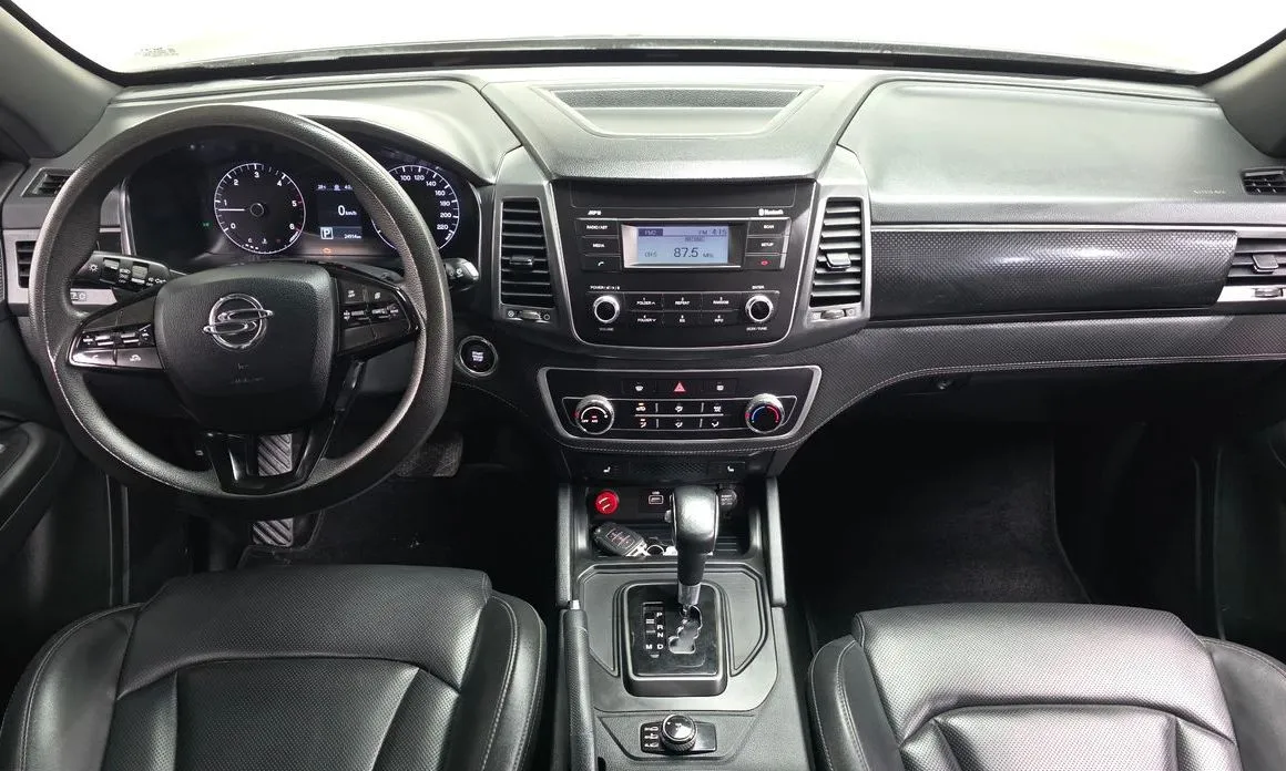 KG Mobility (Ssangyong) Rexton — фото 7