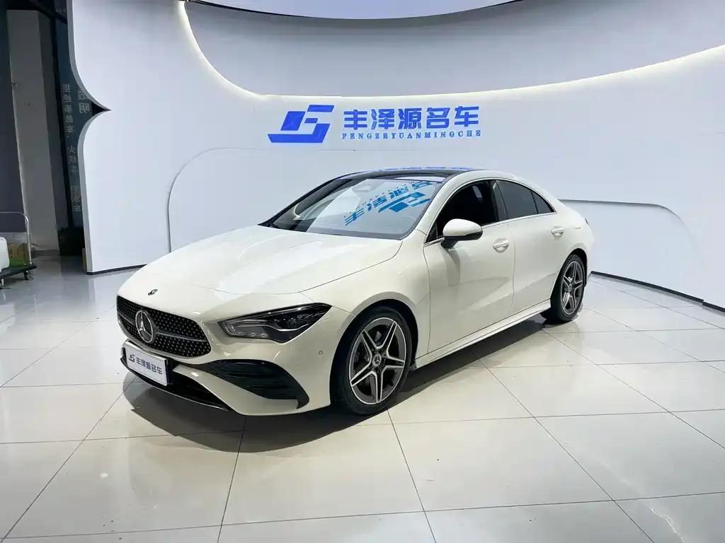 Mercedes-Benz CLA (Import) — фото 1